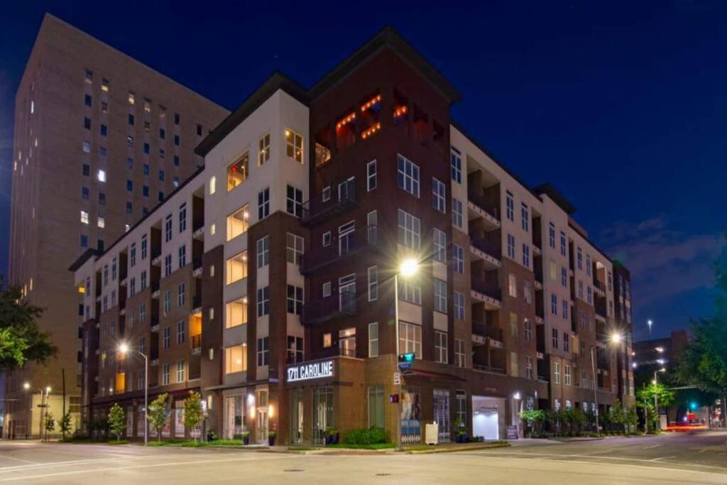 Apto 1 Bed - Kitchen - Free Parking Leilighet Houston Eksteriør bilde